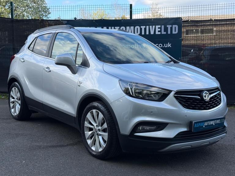 2017 Vauxhall Mokka X 1.4i Turbo Elite Nav Auto Euro 6 5dr HATCHBACK Petrol Automatic
