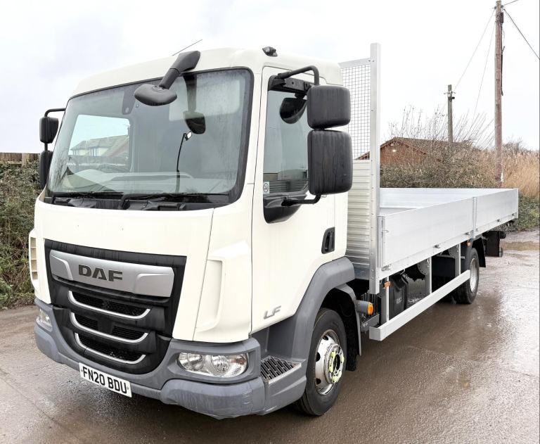 2020 DAF LF45,180 BRAND NEW ALLOY DOUBLE DROPSIDE SCAFFOLDING BODY 7.5TON EURO-6