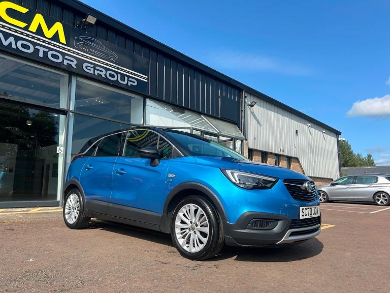 2021 Vauxhall Crossland X 1.2 [83] Griffin 5dr [Start Stop] HATCHBACK Petrol Manual