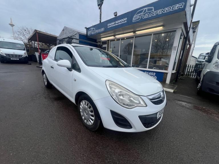 2012 Vauxhall Corsa 1.3 CDTi 16V ecoFLEX Van [Start/Stop] CAR DERIVED VAN Diesel Manual