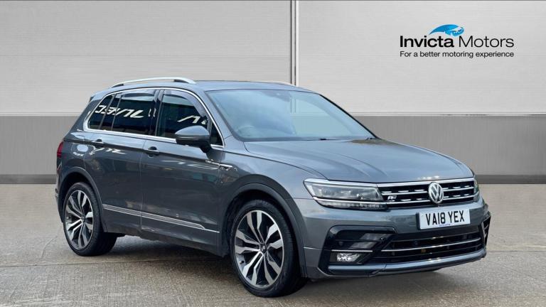 2018 Volkswagen Tiguan 2.0 TDi 150 R-Line 5dr DSG Diesel