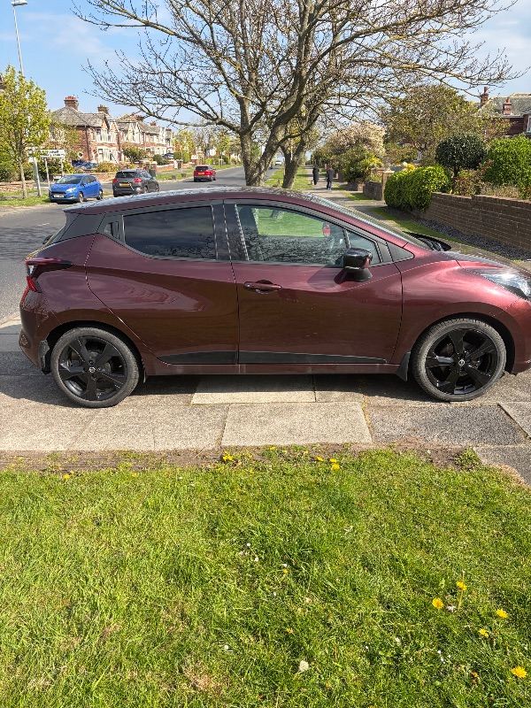 Nissan, MICRA, Hatchback, 2022, Manual, 999 (cc), 5 doors