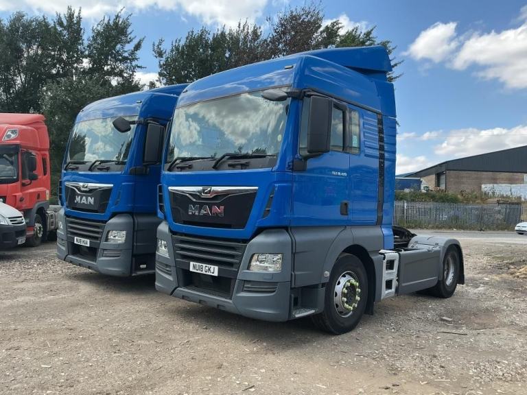 2018 (18) MAN TGS 12.4 18.420 4X2 BLS LX