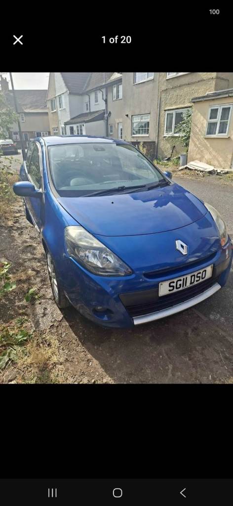 Renault, CLIO, Hatchback, 2011, Manual, 1149 (cc), 3 doors