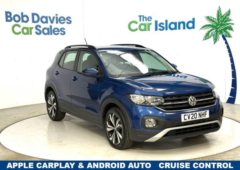 2020 20 VOLKSWAGEN T-CROSS 1.0 TSI SE SUV 5DR PETROL MANUAL EURO 6 (S/S) (115 PS