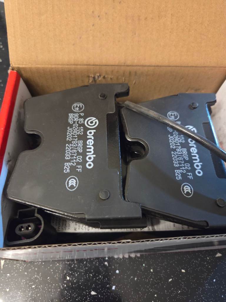 Audi Brake Pads