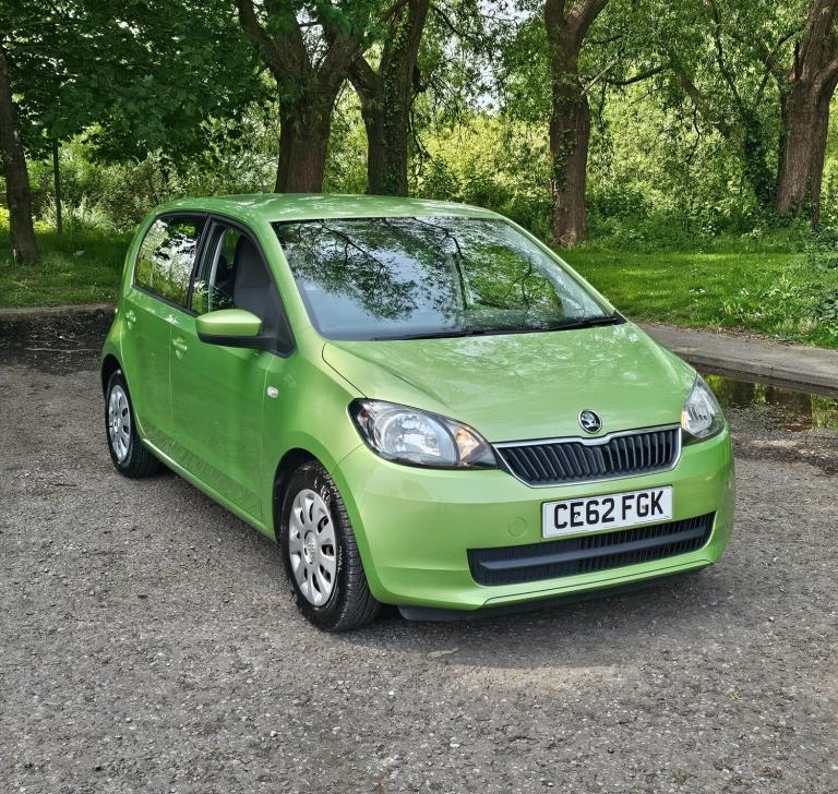 2012 Skoda Citigo 1.0 MPI GreenTech SE 5dr HATCHBACK Petrol Manual