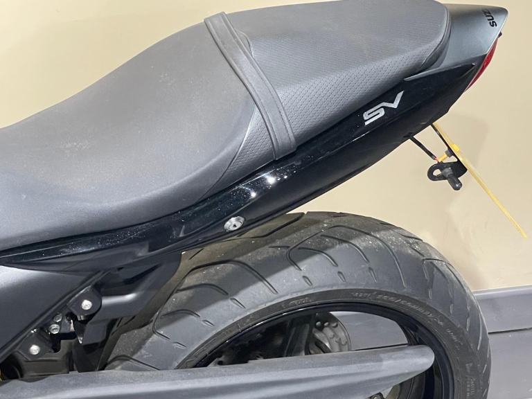 Suzuki SV650 SV 650 SV650A 2020 in Black 