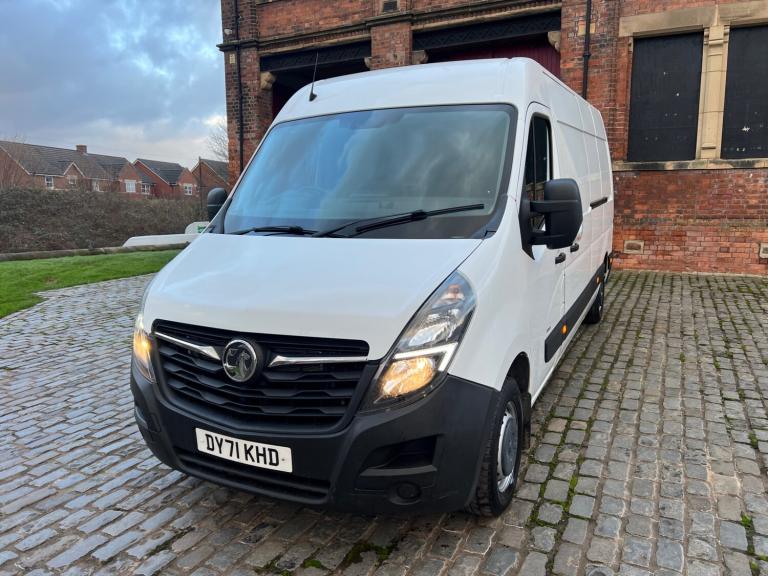 2021 Vauxhall Movano 2.3 Turbo D 135ps L3 H2 Van PANEL VAN Diesel Manual