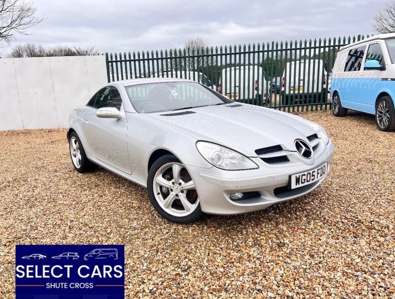 2005 Mercedes-Benz SLK 3.5 SLK350 Convertible 2dr Petrol Automatic (238 g/km 