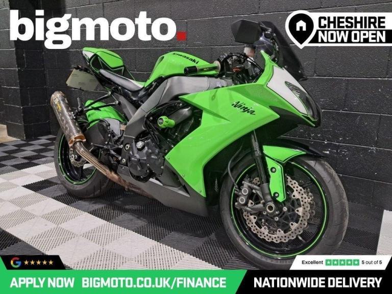 2009 09 KAWASAKI NINJA ZX-10R FINANCE SPECIALISTS APPLY NOW