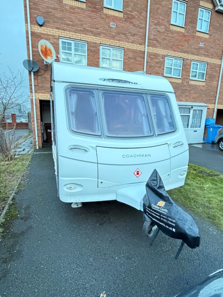 Coachman Pastiche 460/2 Caravan – 2008 | Very Good Condition