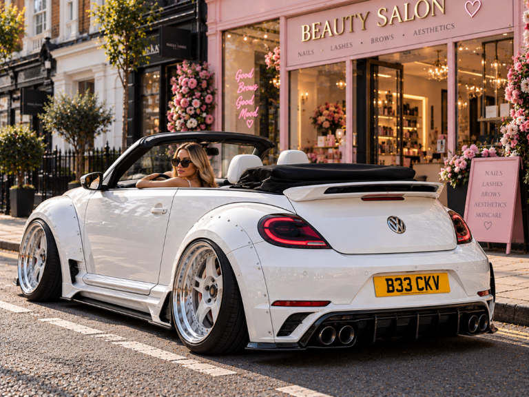 B33 CKV - BECKY private car number plate