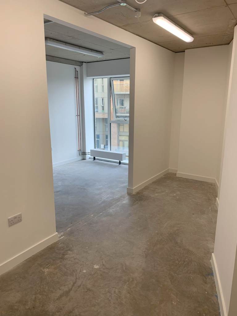 Creative studio workspace available 