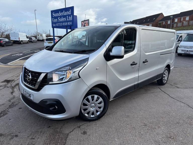 2021 Nissan NV300 2.0 dCi 30 Acenta L2 H1 Euro 6 4dr PANEL VAN Diesel Manual
