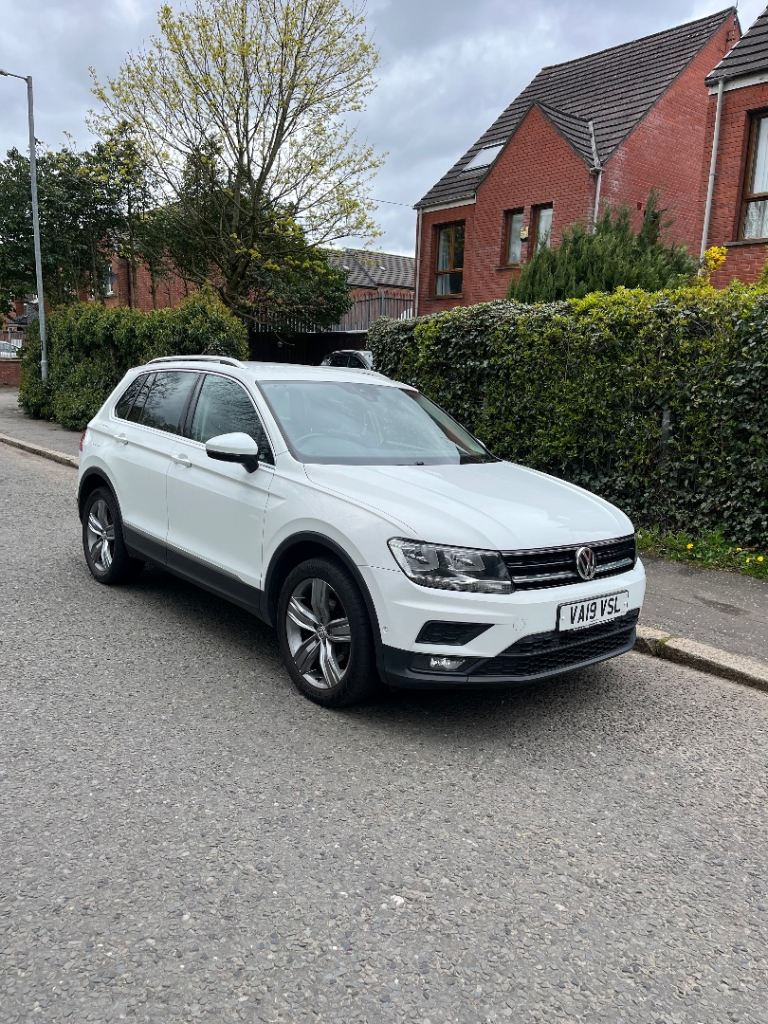 Volkswagen Tiguan 2.0 TDI, 2019, 40,189 miles
