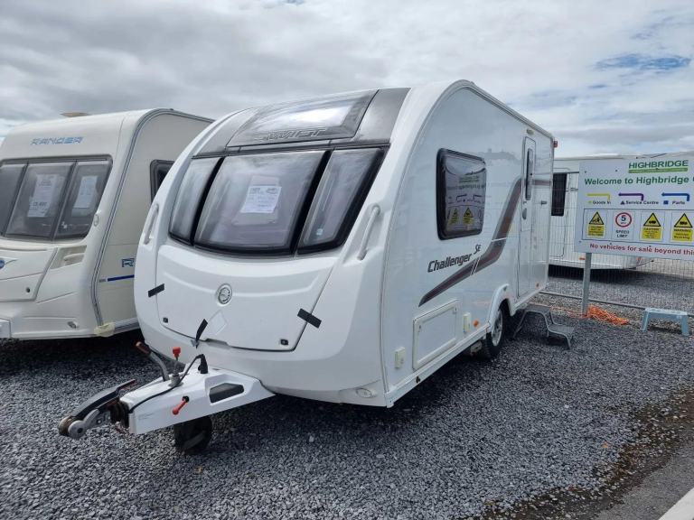 2013 Swift Challenger Se 480 Used Caravan