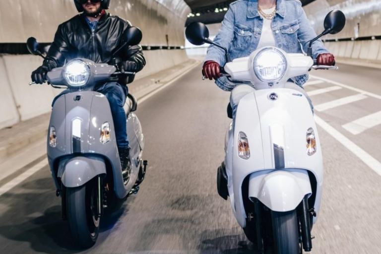 SYM Fiddle 50cc NEW Automatic Moped Scooter  Commuter Learner Legal CBT Frien...