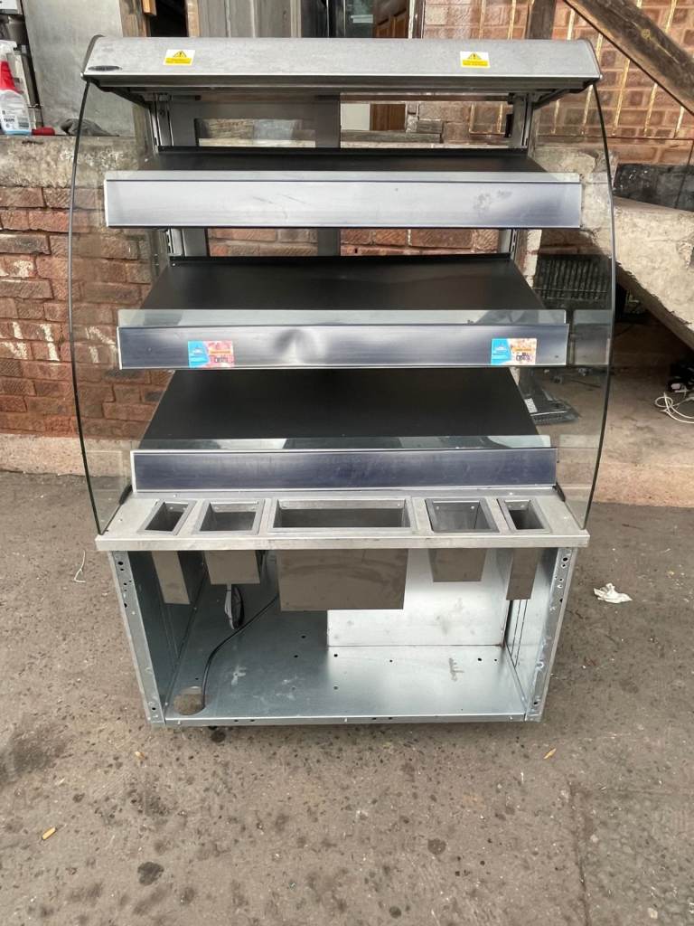 Commercial 90 Cm Wide Front Open Hot Display / Pastry Display / sandwich- LOW ENERGY