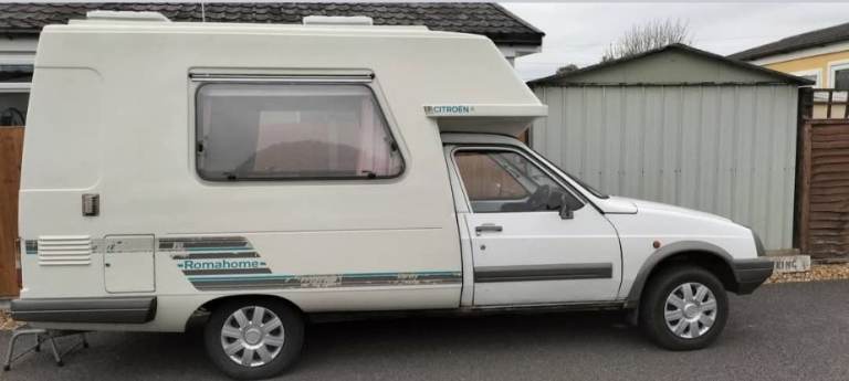 C15 Romahome Campervan 