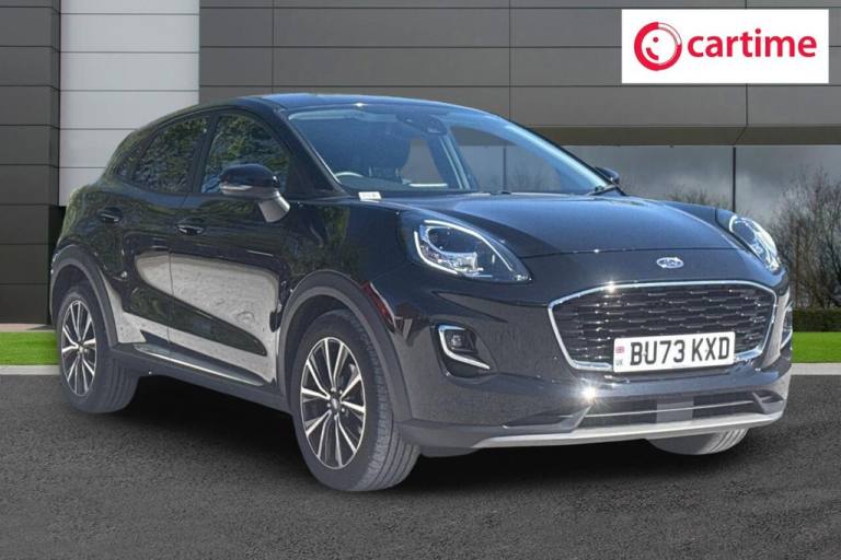 2023 Ford Puma 1.0 EcoBoost Hybrid mHEV Titanium 5dr HATCHBACK PETROL Manual