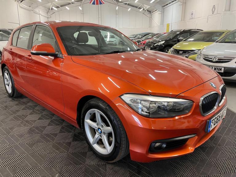 2015 BMW 1 Series 116d EfficientDynamics Plus 5dr HATCHBACK DIESEL Manual
