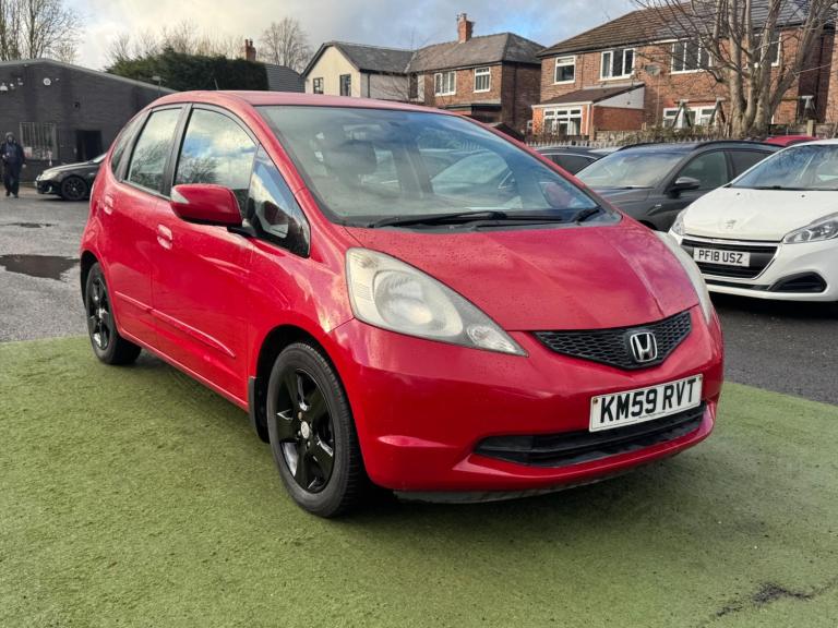 2009 Honda Jazz 1.4 i-VTEC ES Euro 4 5dr HATCHBACK Petrol Manual