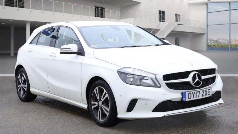 2017 Mercedes-Benz A-Class 1.5 A180d SE (Executive) Euro 6 (s/s) 5dr HATCHBACK Diesel Manual