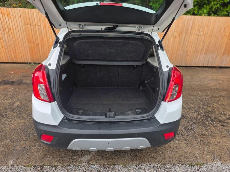 2015 Vauxhall Mokka 1.6 CDTi Tech Line 5dr HATCHBACK DIESEL Manual