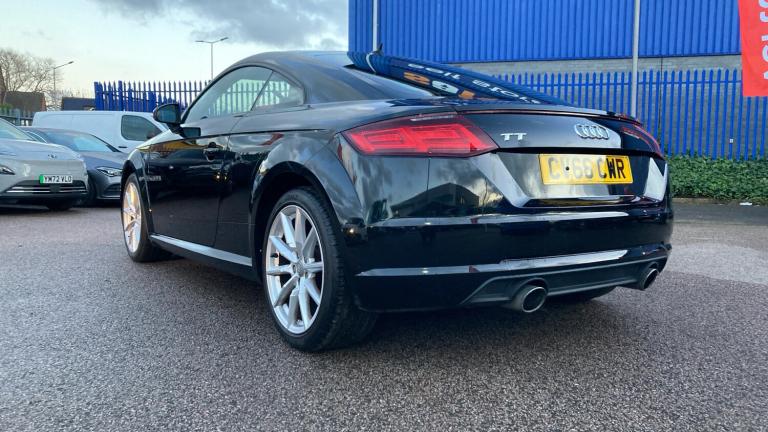 2016 Audi TT 1.8T FSI Sport 2dr Petrol Coupe Coupe Petrol Manual