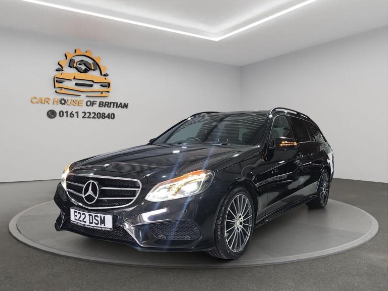 2015 Mercedes-Benz E Class 2.1 E220 BlueTEC AMG Night Edition G-Tronic+ Euro 6 (s/s) 5dr ESTATE D...