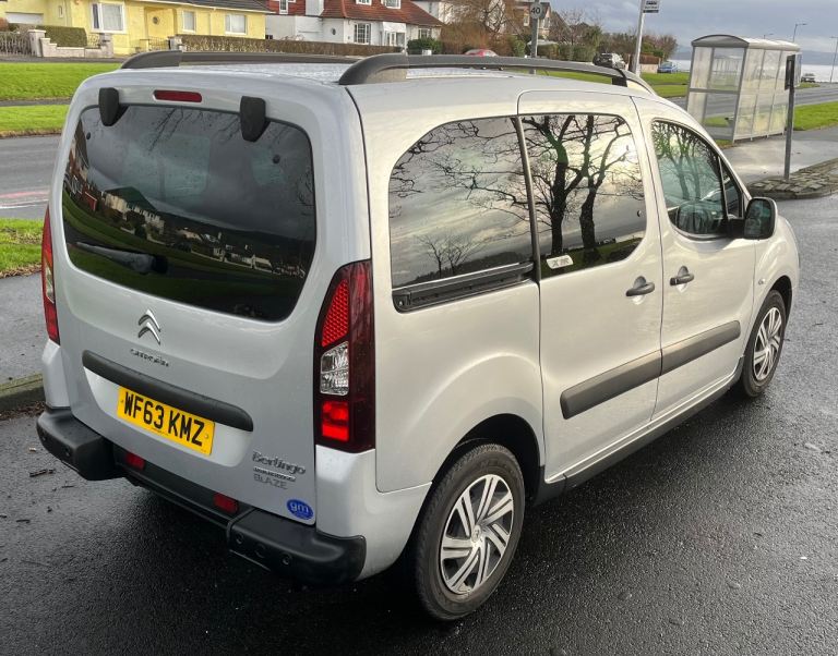 Citroen Berlingo 1.6 HDI Wheel Chair Accessible Mobility Vehicle WAV