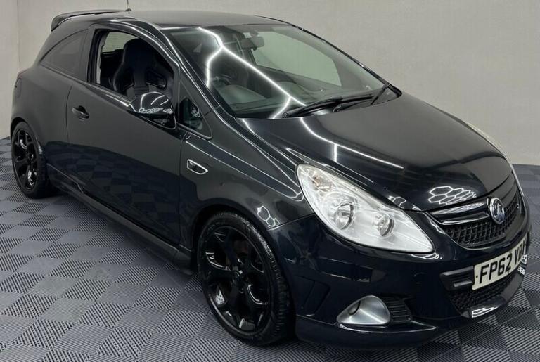2012 Vauxhall Corsa 1.6T VXR 3dr HATCHBACK PETROL Manual