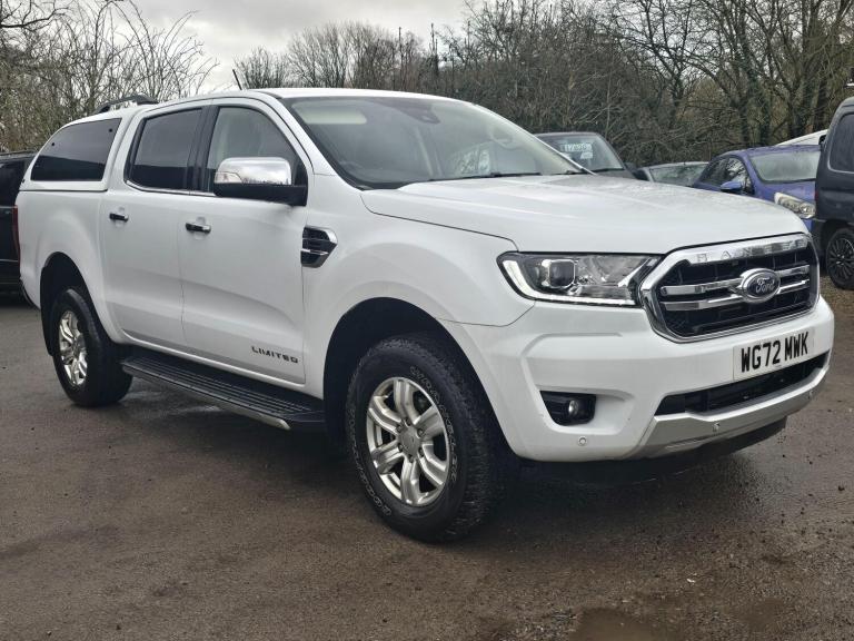 Ford Ranger 2.0 EcoBlue Limited Auto 4WD Euro 6 (s/s) 4dr Diesel Automatic