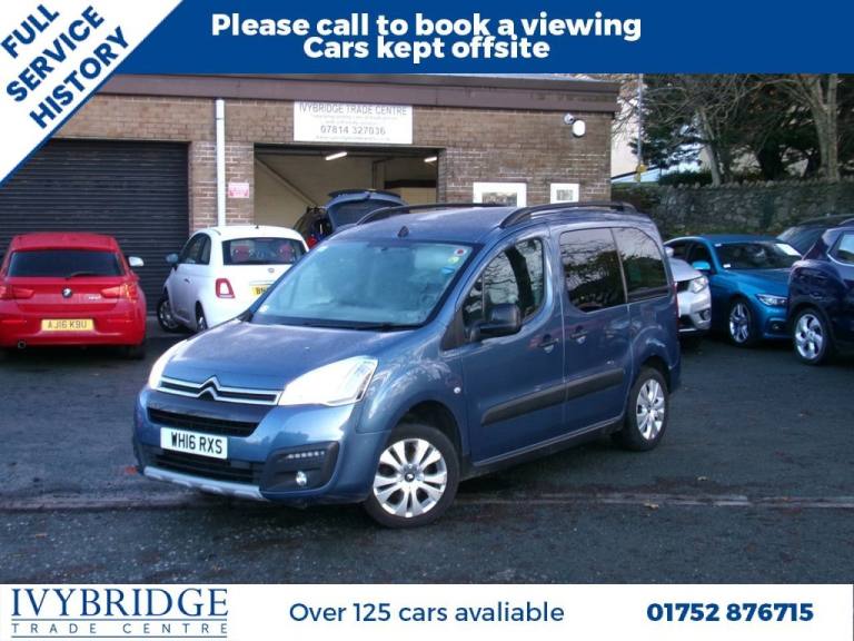 2016 16 CITROEN BERLINGO 1.6 BLUEHDI XTR MULTISPACE MPV 5DR DIESEL MANUAL EURO 6