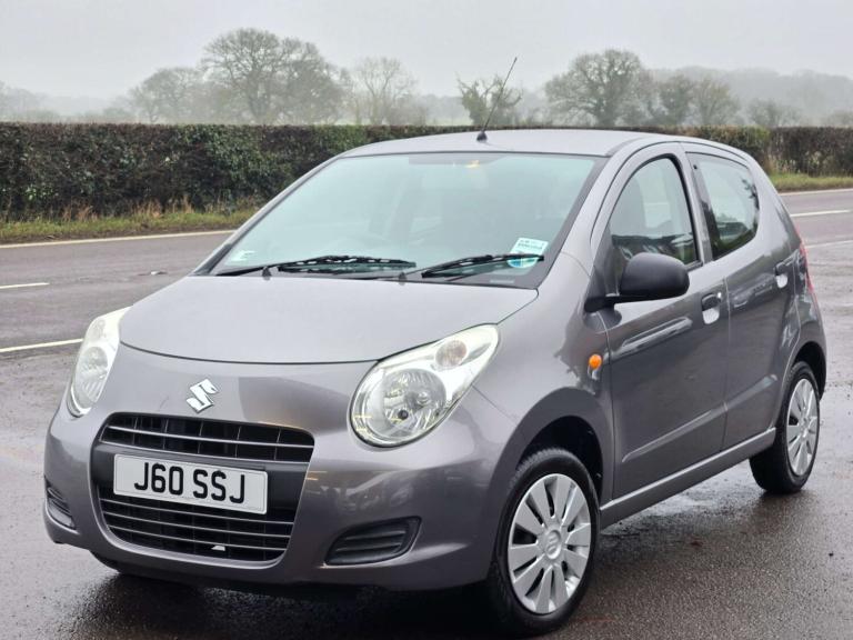 2013 Suzuki Alto 1.0 Alto SZ 5dr Hatchback Petrol Manual