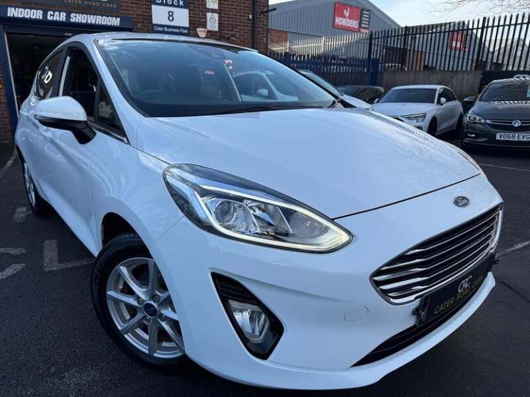 2018 Ford Fiesta 1.0 EcoBoost Zetec 5dr Auto HATCHBACK PETROL Automatic