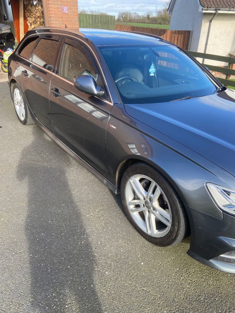 Audi, A6, Estate, 2018, Semi-Auto, 2967 (cc), 5 doors