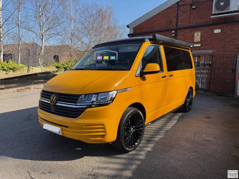 VW Camper King Monte Carlo T6 Pop Top Camper For Sale 