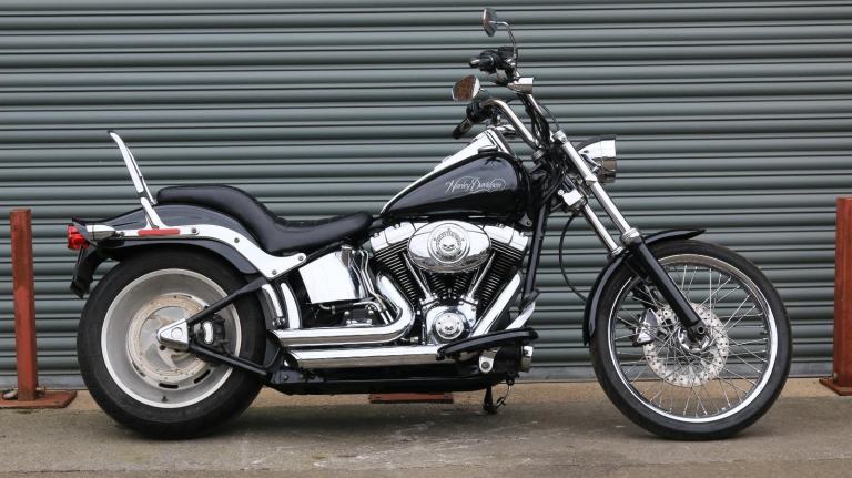 Harley-Davidson FXSTC SOFTAIL CUSTOM 2007 1584cc