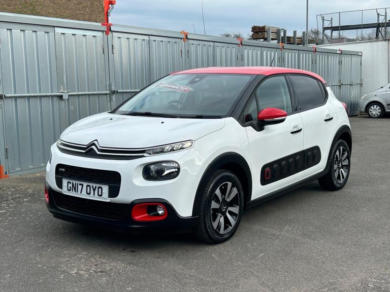 2017 Citroen C3 PURETECH FLAIR S/S AUTOMATIC 2,500 MILES FROM NEW Hatchback Petrol Automatic