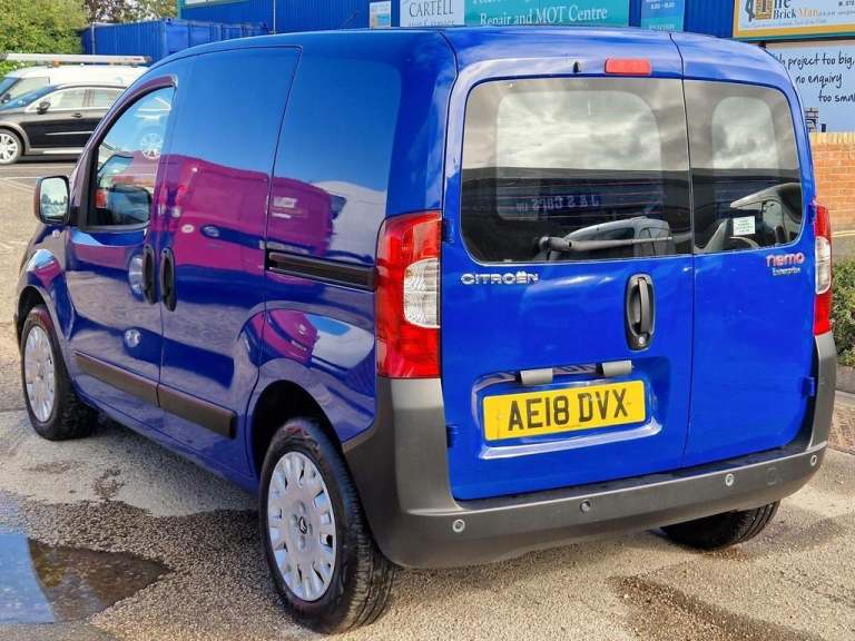2018 Citroen Nemo 1.2 660 ENTERPRISE HDI 80 BHP PANEL VAN Diesel Manual