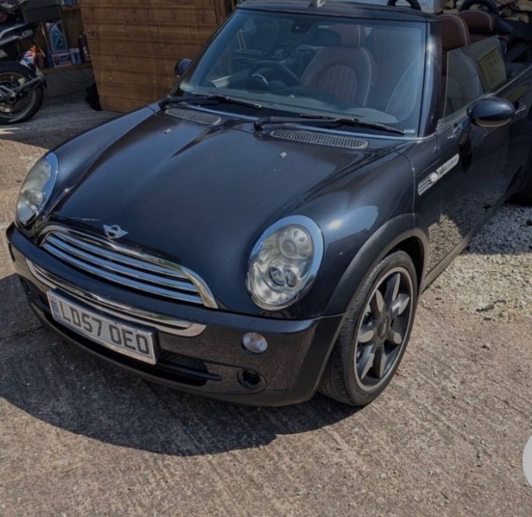 Mini, CONVERTIBLE, Convertible, 2007, Manual, 1598 (cc), 2 doors