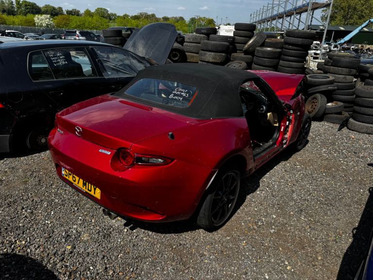 2017 MAZDA MX5 BREAKING SPARES PARTS
