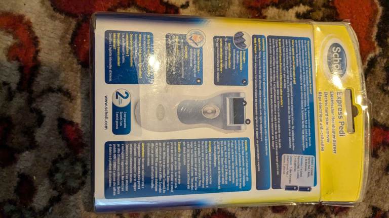 Scholl Electric Hard Skin Remover