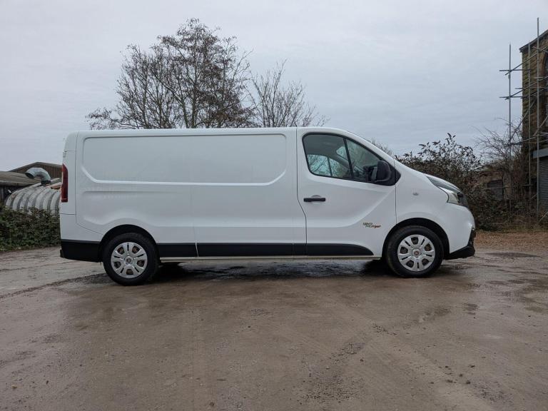 2018 Fiat Talento 1.6 MultiJet 12 SX L2 H1 Euro 6 5dr PANEL VAN Diesel Manual