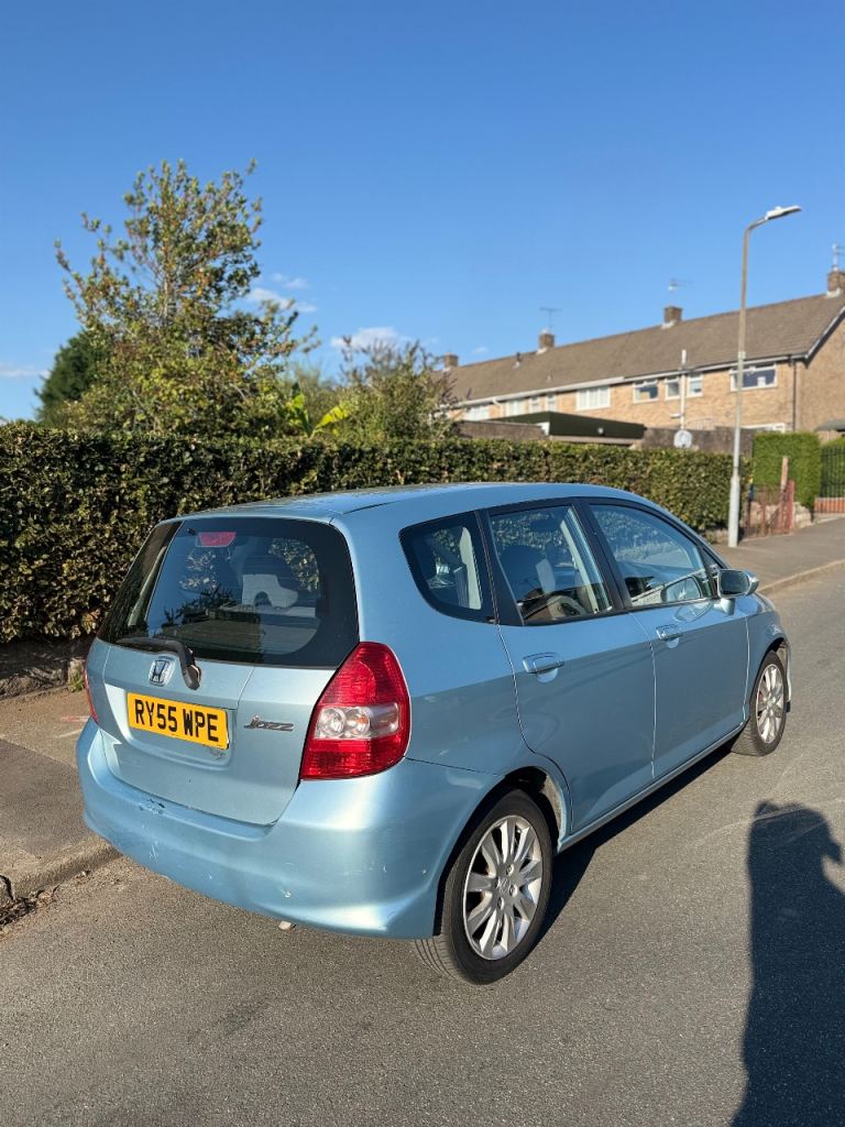 Honda, JAZZ, Hatchback, 2006, Semi-Auto, 1339 (cc), 5 doors