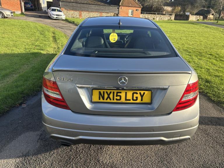 MERCEDES-BENZ C CLASS 1.6 C180 AMG Sport Edition 2015