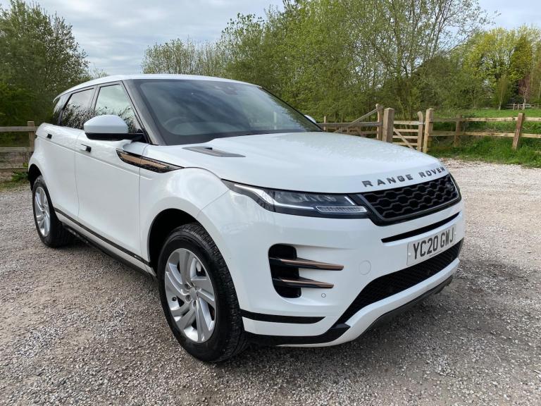 2020 Land Rover Range Rover Evoque 2.0 D150 R-Dynamic S 5dr Auto ESTATE DIESEL Automatic