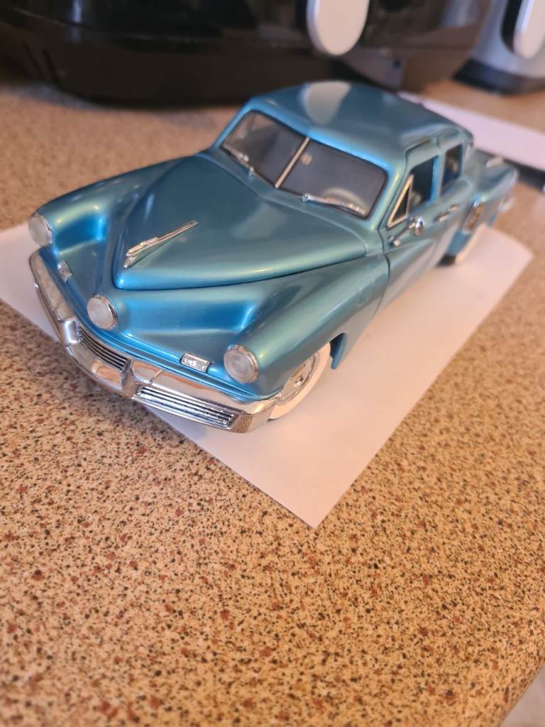 Genuine model vehicles absolutely like new